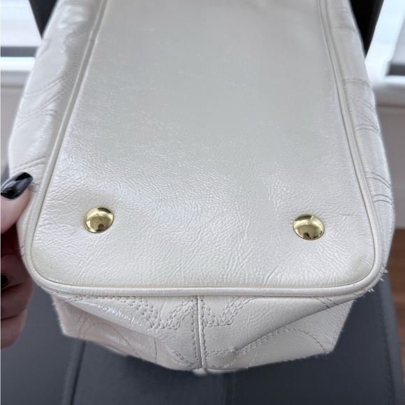 Coach Kristin Embossed Signature Kisslock Doctor Bag - Picture 6 of 13